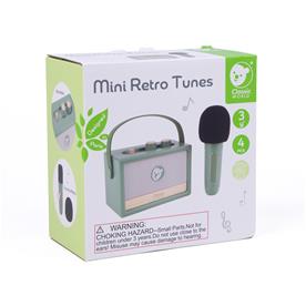 Classic World Mini Retro Tunes Karaoke Set (från 3 år)-2