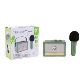 Classic World Mini Retro Tunes Karaoke Set (från 3 år)-7