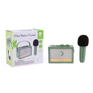 Classic World Mini Retro Tunes Karaoke Set (från 3 år)-7