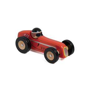 Classic World Monaco -racerbil i trä-2