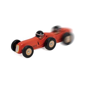 Classic World Monaco -racerbil i trä-3