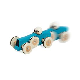 Classic World Montlhéry-racerbil i trä-3