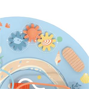 Classic World Ocean Musik Aktivitetsbord i trä (från 18 månader)-3