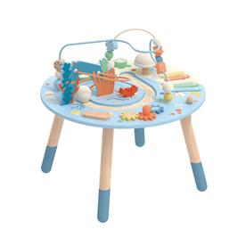 Classic World Ocean Musik Aktivitetsbord i trä (från 18 månader)-7