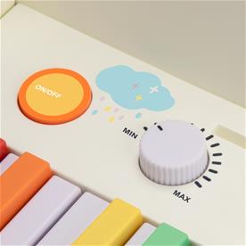 Classic World Rainbow Barnpiano med ljus (från 3 år)-4