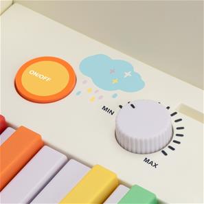 Classic World Rainbow Barnpiano med ljus (från 3 år)-4