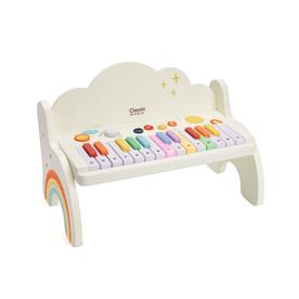 Classic World Rainbow Barnpiano med ljus (från 3 år)-7