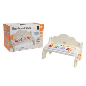 Classic World Rainbow Barnpiano med ljus (från 3 år)-8