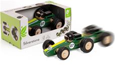 Classic World Silverstone racerbil i trä