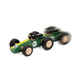 Classic World Silverstone racerbil i trä-3