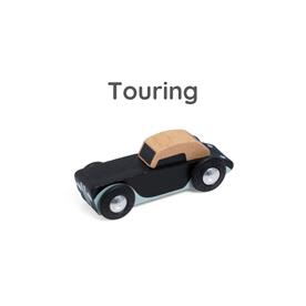 Classic World Touring-bilset i trä – 3 klassiska bilar-5