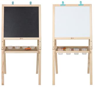 Classic World Træ 5 i 1 tavle Whiteboard/tavla 