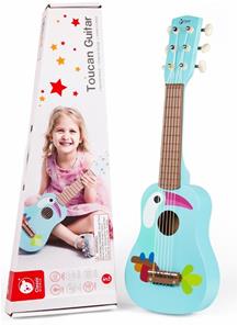 Classic World Tukan Gitarr med 6 strängar för barn (från 36 M)