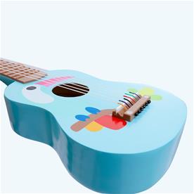 Classic World Tukan Gitarr med 6 strängar för barn (från 36 M)-3