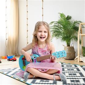 Classic World Tukan Gitarr med 6 strängar för barn (från 36 M)-4