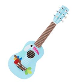 Classic World Tukan Gitarr med 6 strängar för barn (från 36 M)-6