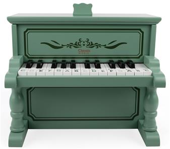 Classic World Vintage barnpiano i trä (från 18M)