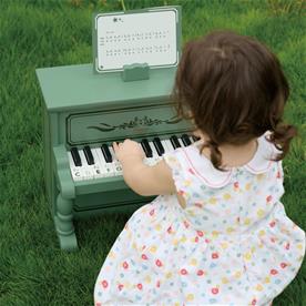 Classic World Vintage barnpiano i trä (från 18M)-2