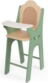 Classic World Vintage dockstol i trä med retrodesign