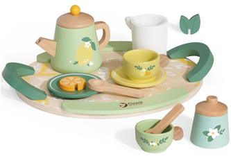 Classic World Vintage eftermiddagste-set – Leksaksmat