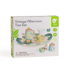 Classic World Vintage eftermiddagste-set – Leksaksmat-2