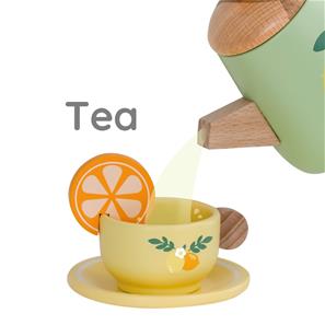 Classic World Vintage eftermiddagste-set – Leksaksmat-3