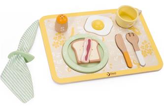 Classic World Vintage Frukostbricka i trä – Leksaksmat