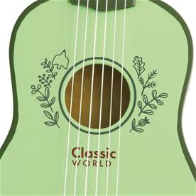 Classic World Vintage-gitarr för barn med 6 strängar (från 36 M)-4