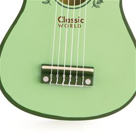 Classic World Vintage-gitarr för barn med 6 strängar (från 36 M)-5