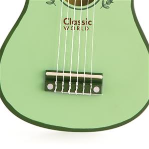 Classic World Vintage-gitarr för barn med 6 strängar (från 36 M)-5