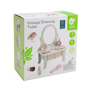 Classic World Vintage sminkbord i trä (från 3 år)-3