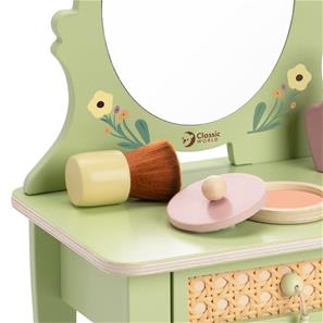 Classic World Vintage sminkbord i trä (från 3 år)-5