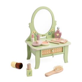 Classic World Vintage sminkbord i trä (från 3 år)-8
