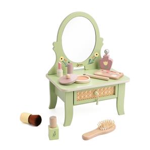 Classic World Vintage sminkbord i trä (från 3 år)-8