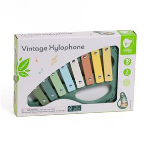 Classic World Vintage Xylofon i trä (från 18M)-2