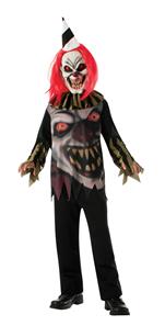 Clown Halloweenkläder till barn