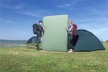 ComforTrek Luxe Elite självuppblåsande liggunderlag 203 x 152  x 11 cm-2