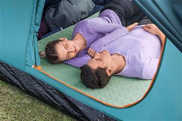 ComforTrek Luxe Elite självuppblåsande liggunderlag 203 x 152  x 11 cm-3