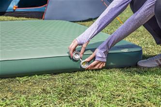 ComforTrek Luxe Elite självuppblåsande liggunderlag 203 x 152  x 11 cm-6