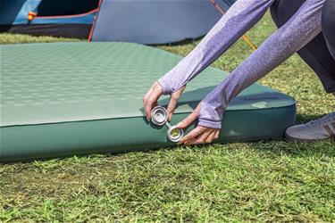 ComforTrek Luxe Elite självuppblåsande liggunderlag 203 x 152  x 11 cm-6