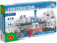 Constructor Pro Eiffeltornet 5-i-1 Metallkonstruktion Byggsats