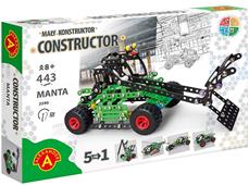 Constructor Pro MANTA 5-i-1 Metallkonstruktion Byggsats