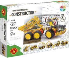 Constructor Pro Muck 7-i-1 Metallkonstruktion Byggsats