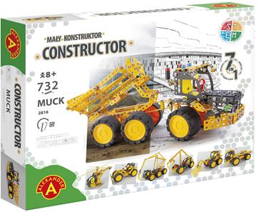 Constructor Pro Muck 7-i-1 Metallkonstruktion Byggsats