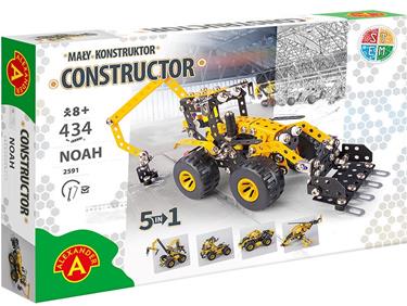 Constructor Pro NOAH 5-i-1 Metallkonstruktion Byggsats