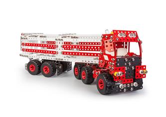 Constructor Pro Premium Lastbil 10-i-1 Metallkonstruktion Byggsats-2