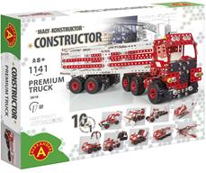 Constructor Pro Premium Truck 10-i-1 Metallkonstruktion Byggsats