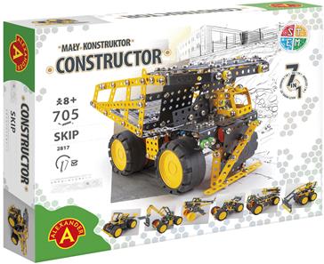 Constructor Pro Skip 7-i-1 Metallkonstruktion Byggsats