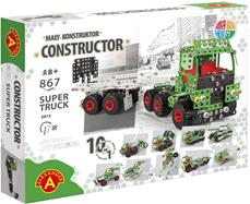 Constructor Pro Super Truck 10-i-1 Metallkonstruktion Byggsats
