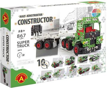 Constructor Pro Super Truck 10-i-1 Metallkonstruktion Byggsats